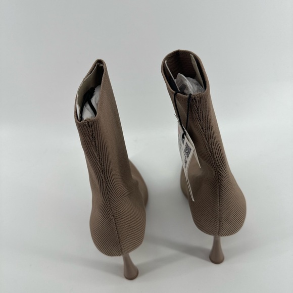 New Zara tan booties size 7.5 - Picture 7 of 7